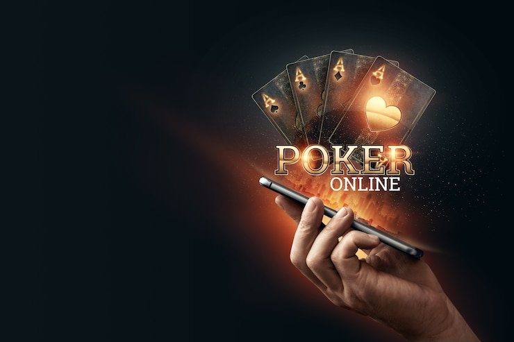 Live Caribbean Stud Poker table on winstar138 mobile app showing dealer and player cards